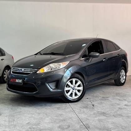 FORD FIESTA 1.6 SE SEDAN 16V FLEX 4P MANUAL